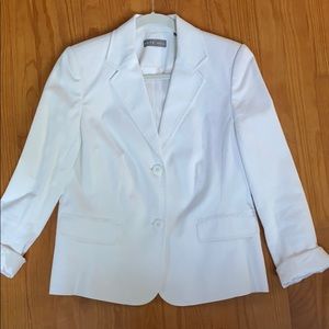 Kate Hill White Blazer